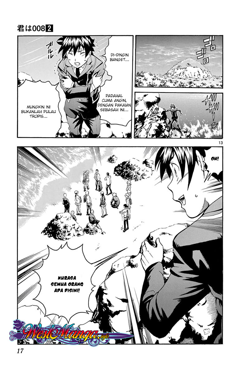 Kimi wa 008 Chapter 07 Gambar 15