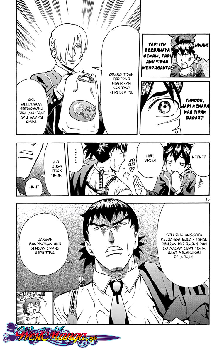 Kimi wa 008 Chapter 07 Gambar 17