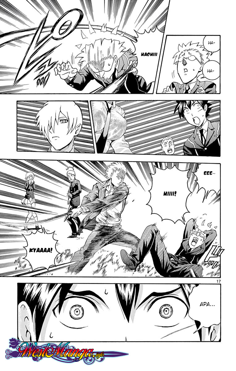 Kimi wa 008 Chapter 07 Gambar 19