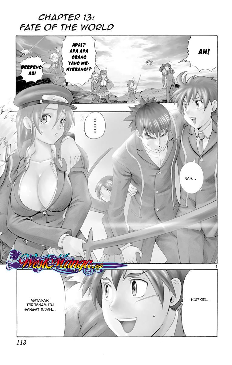 Kimi wa 008 Chapter 13 Gambar 3