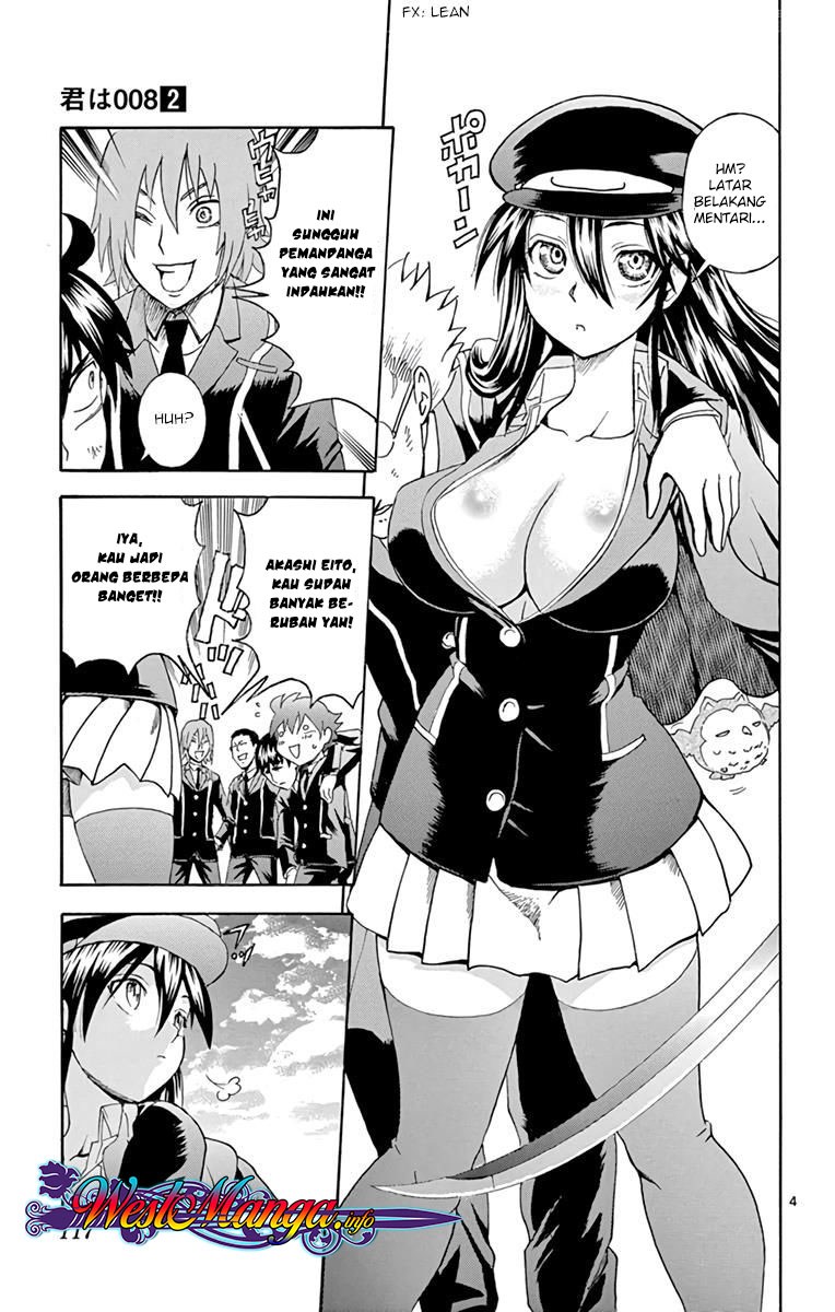 Kimi wa 008 Chapter 13 Gambar 4