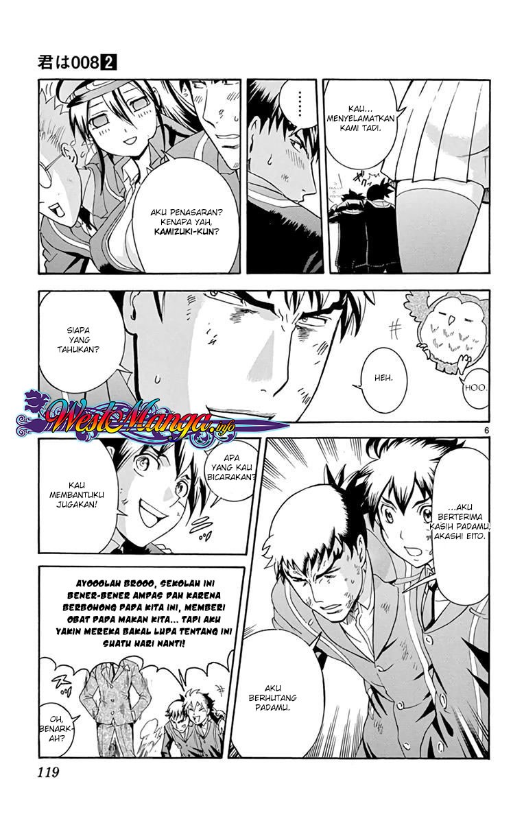 Kimi wa 008 Chapter 13 Gambar 6