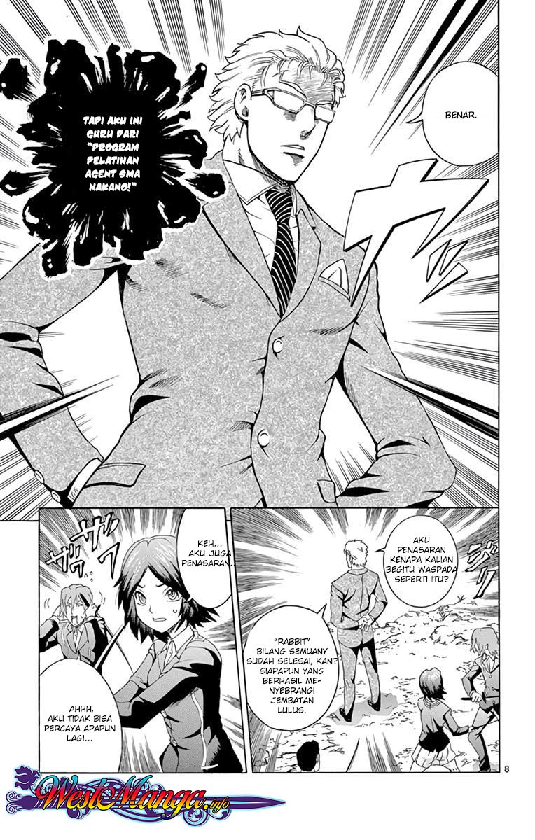 Kimi wa 008 Chapter 13 Gambar 8