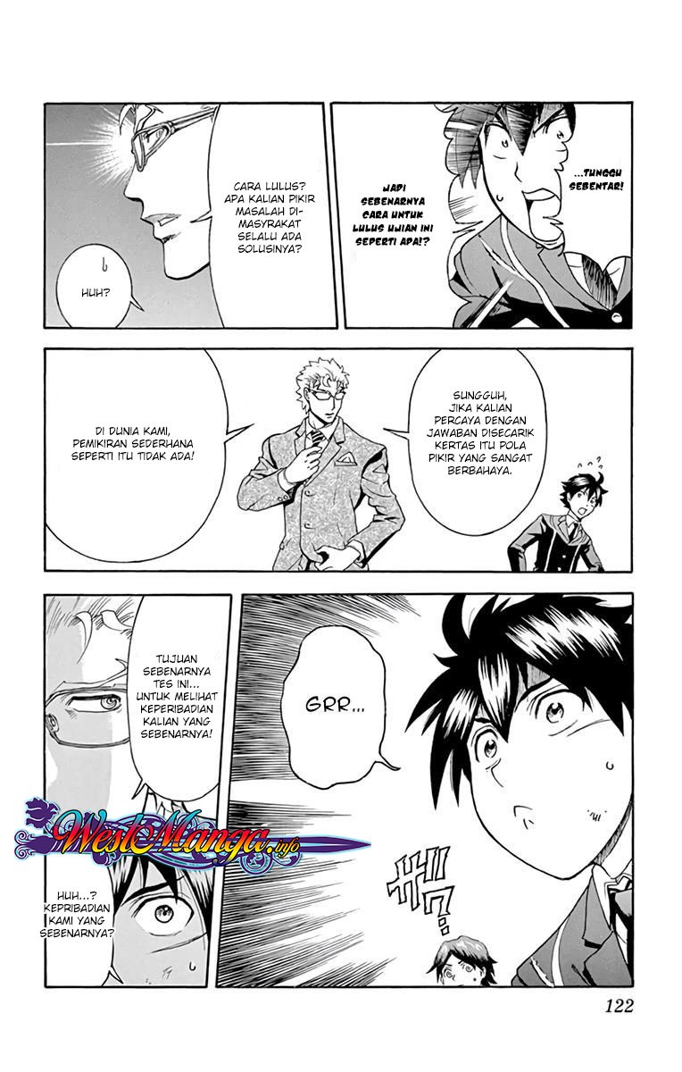 Kimi wa 008 Chapter 13 Gambar 9