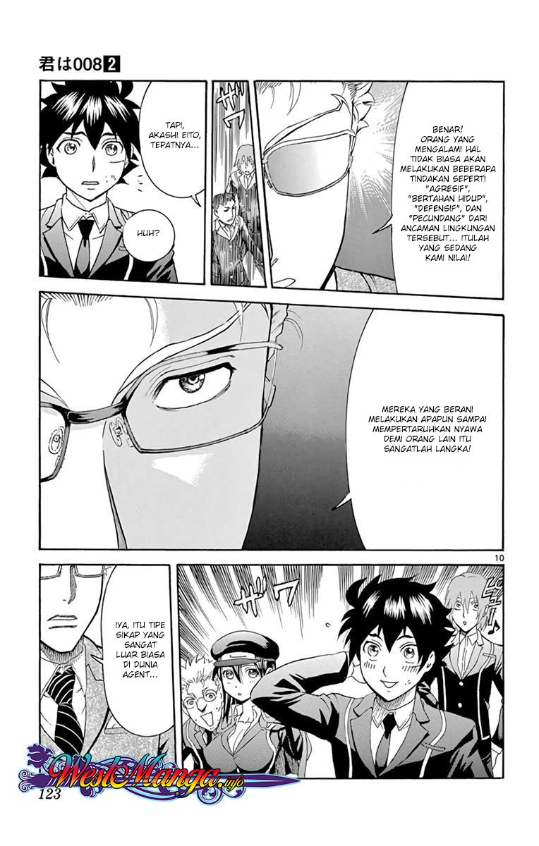 Kimi wa 008 Chapter 13 Gambar 10