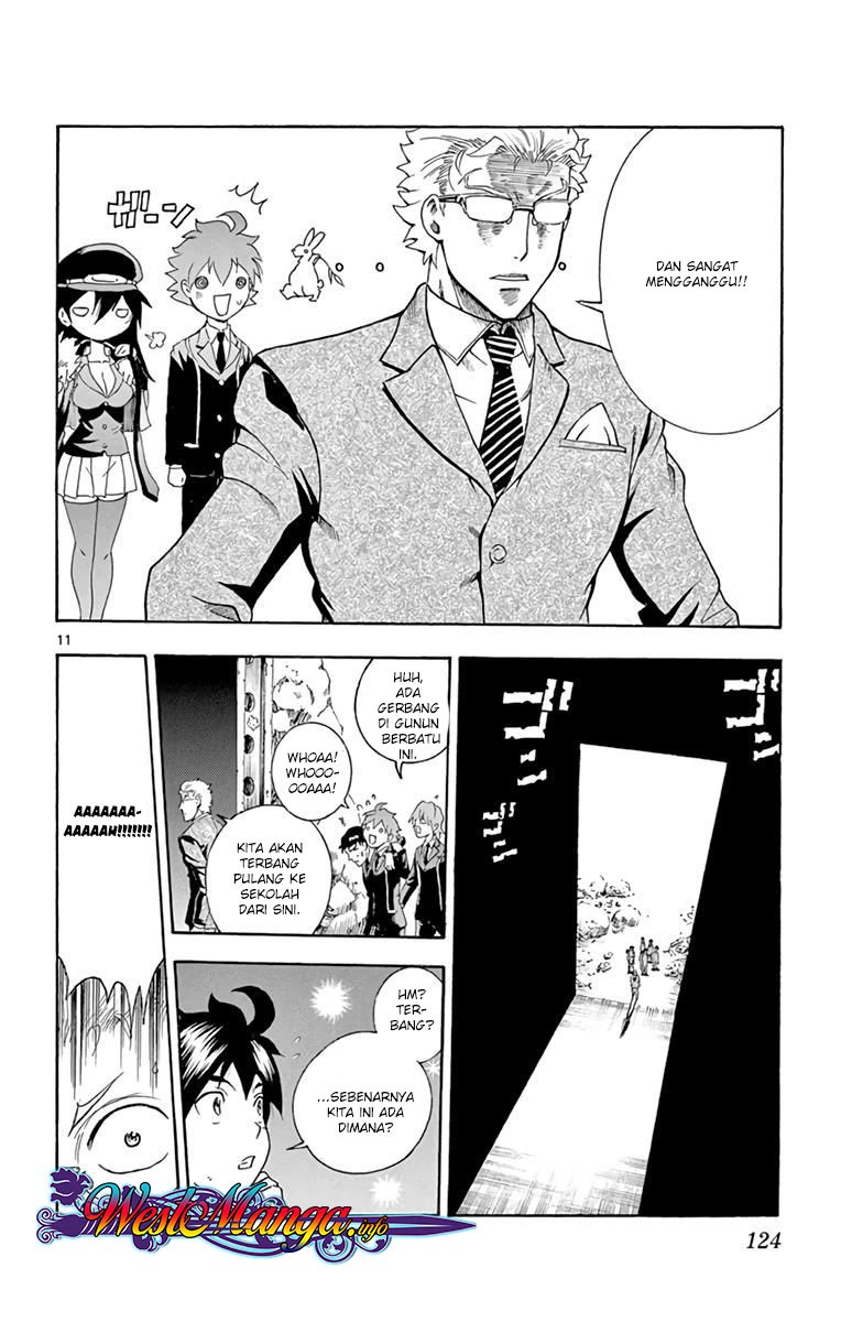 Kimi wa 008 Chapter 13 Gambar 11