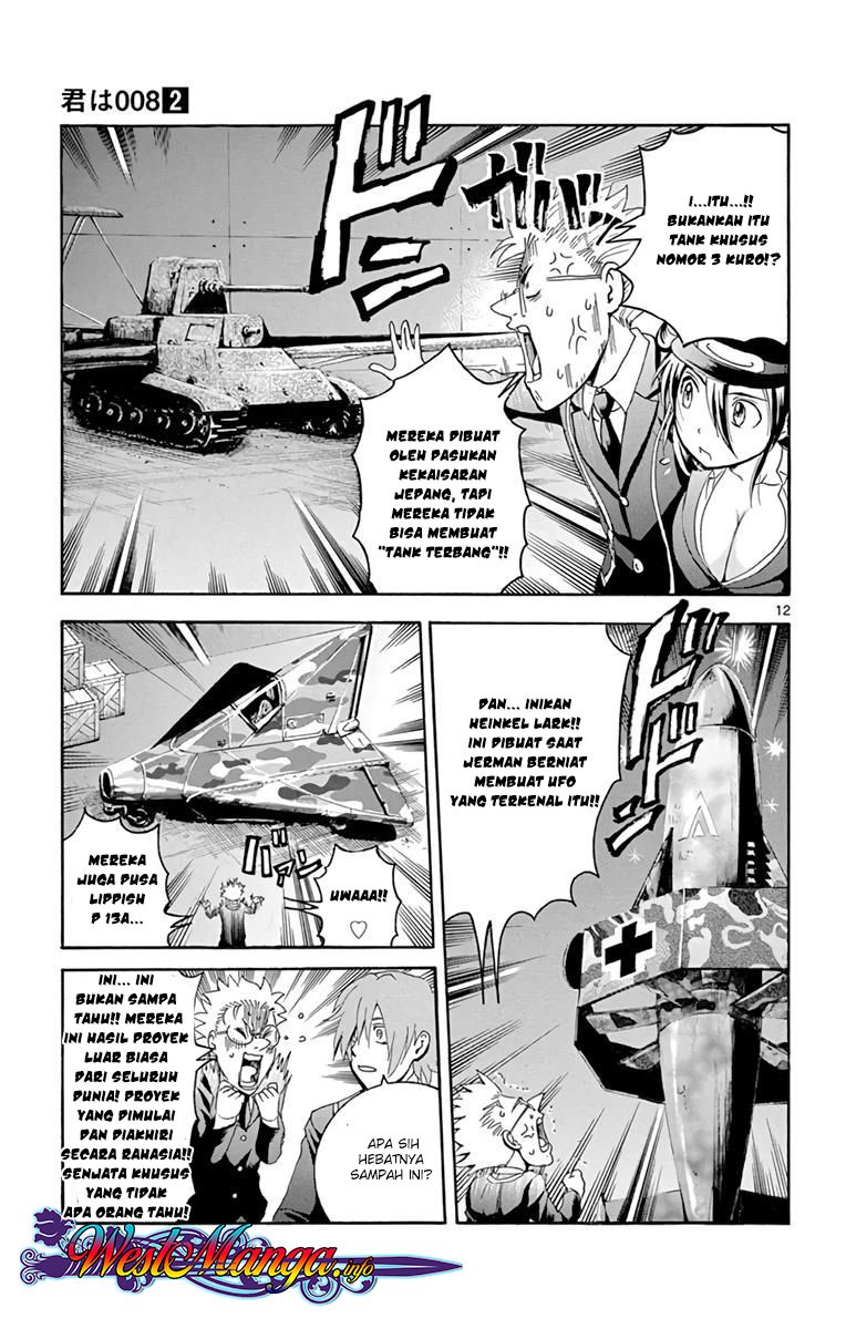 Kimi wa 008 Chapter 13 Gambar 12