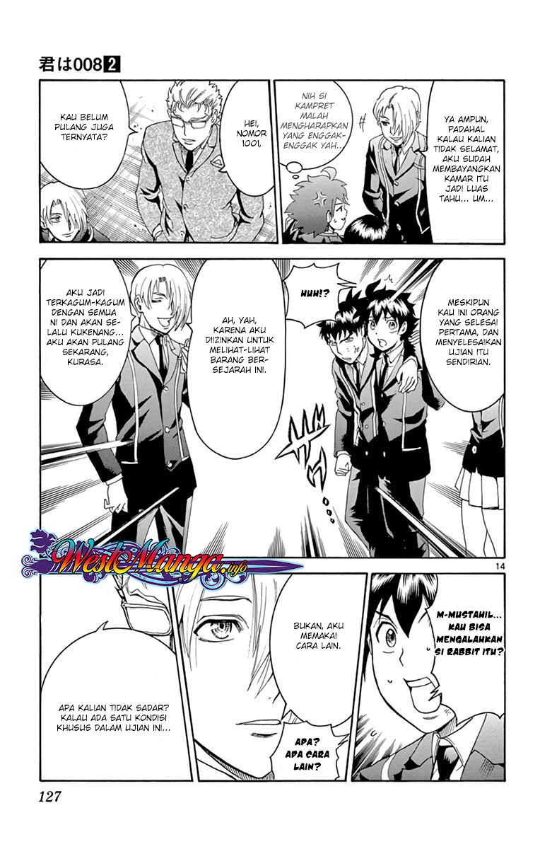 Kimi wa 008 Chapter 13 Gambar 14