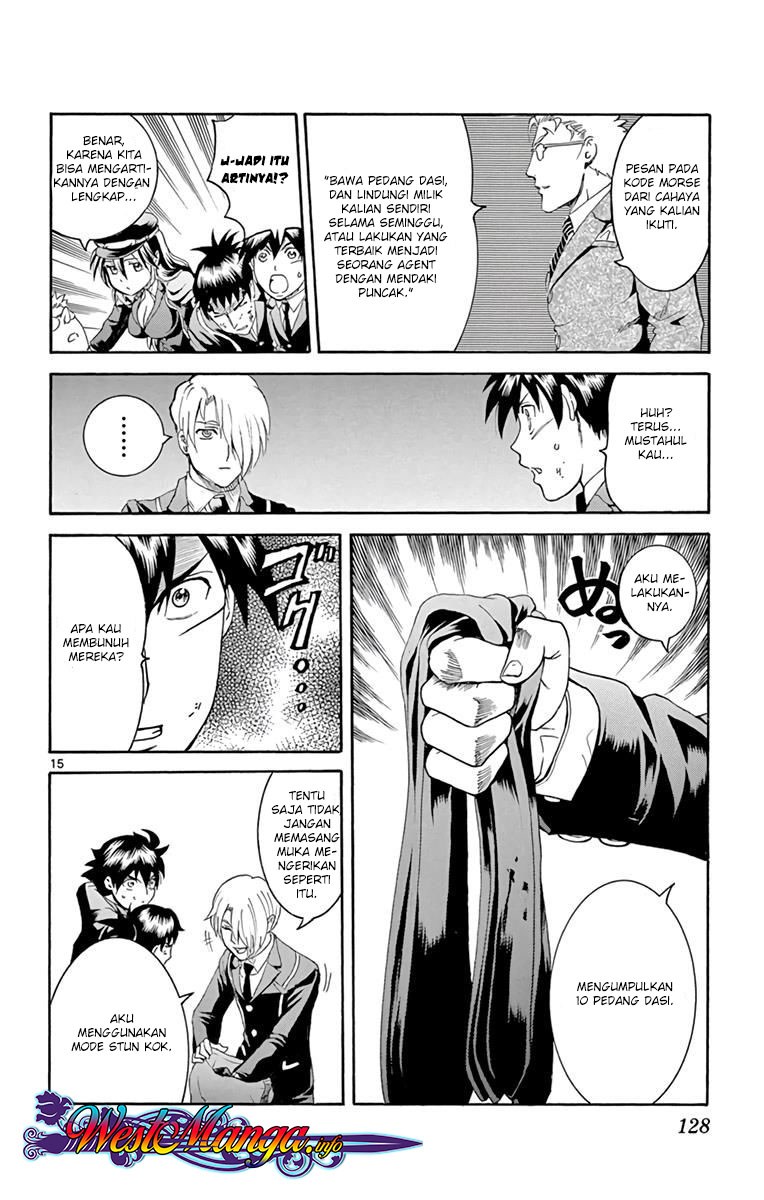 Kimi wa 008 Chapter 13 Gambar 15