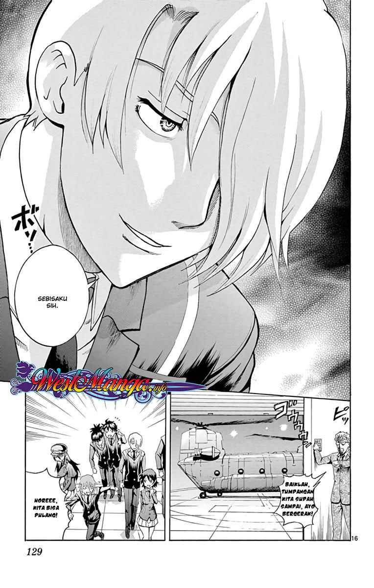 Kimi wa 008 Chapter 13 Gambar 16
