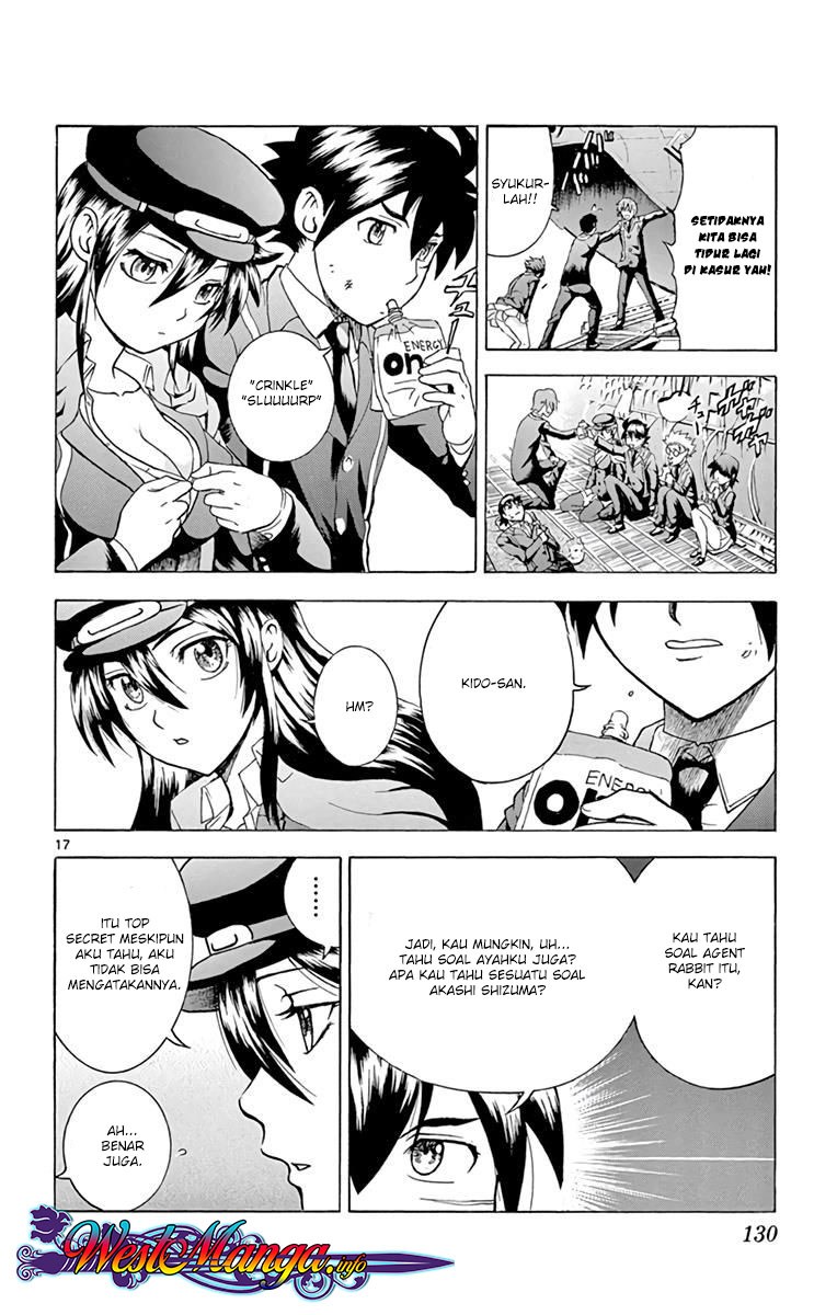 Kimi wa 008 Chapter 13 Gambar 17