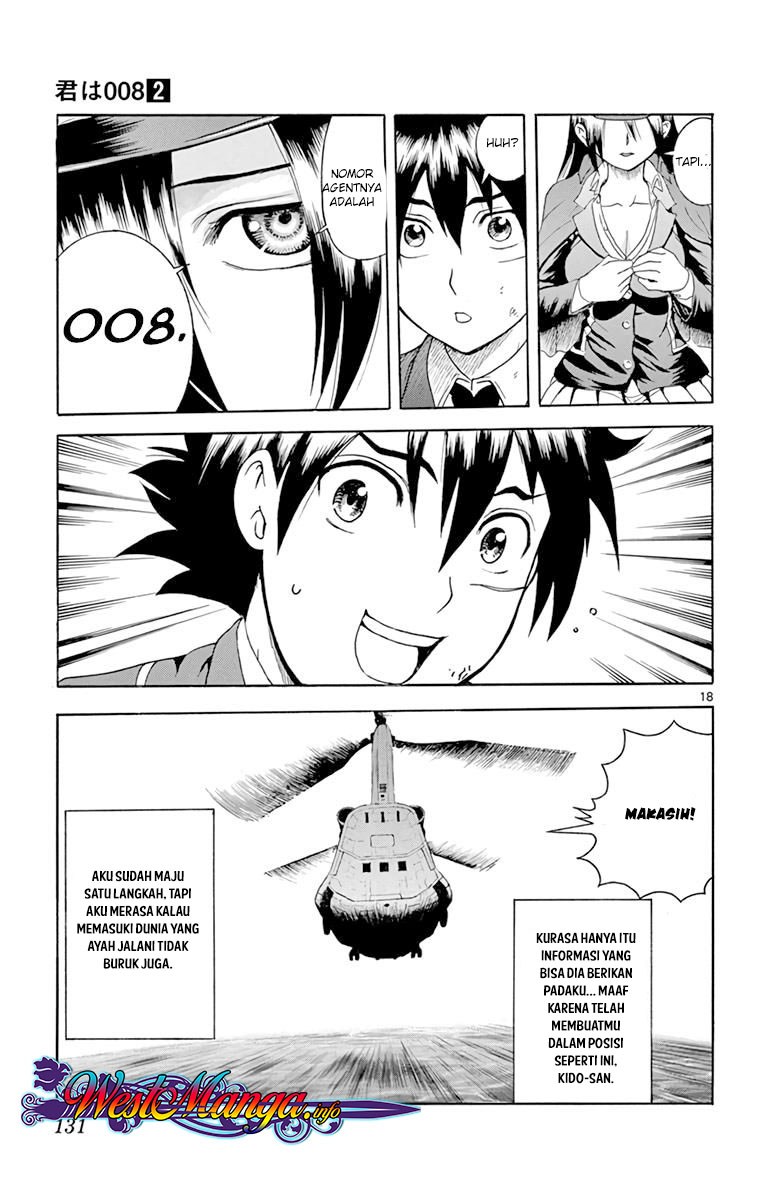 Kimi wa 008 Chapter 13 Gambar 18