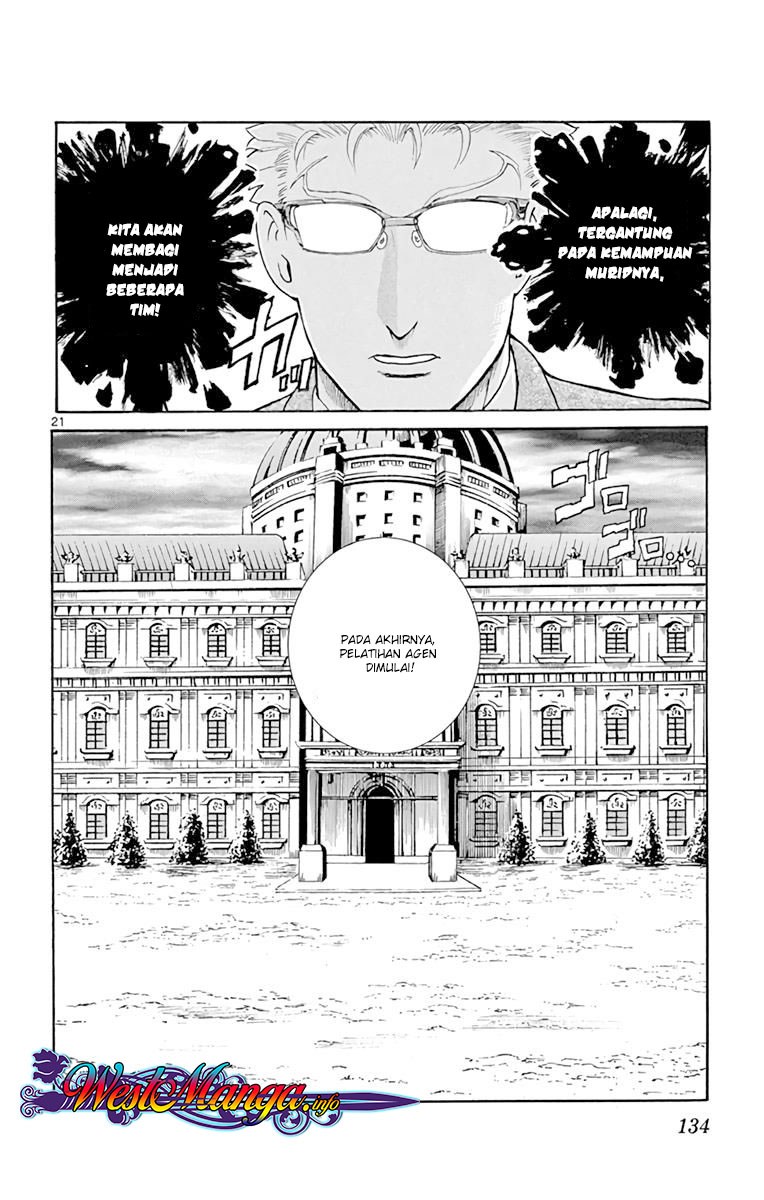 Kimi wa 008 Chapter 13 Gambar 21