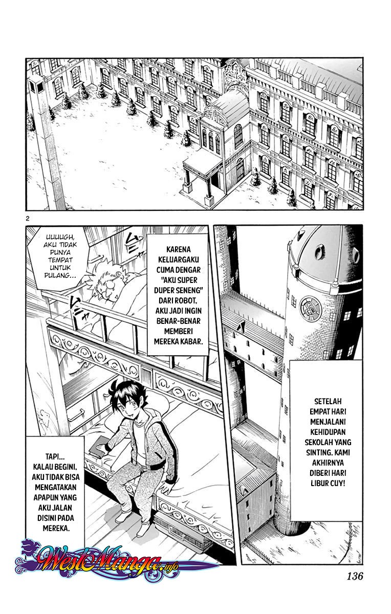 Kimi wa 008 Chapter 14 Gambar 3