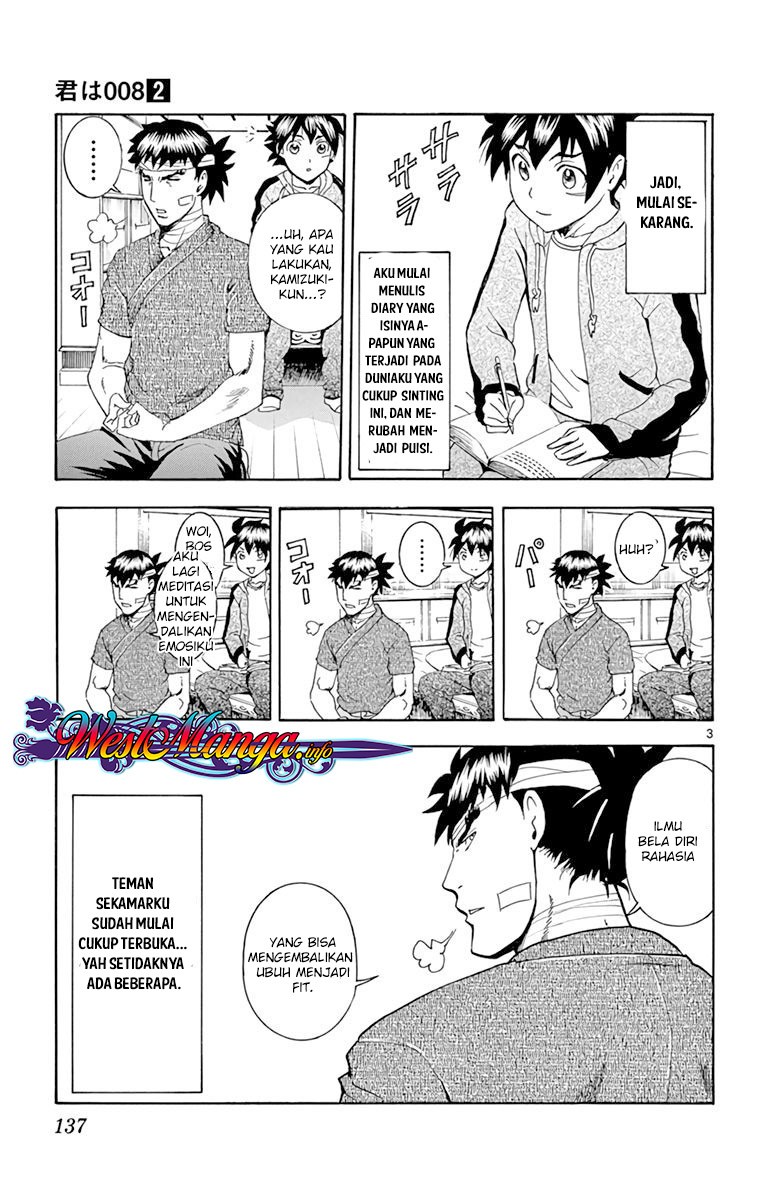 Kimi wa 008 Chapter 14 Gambar 4