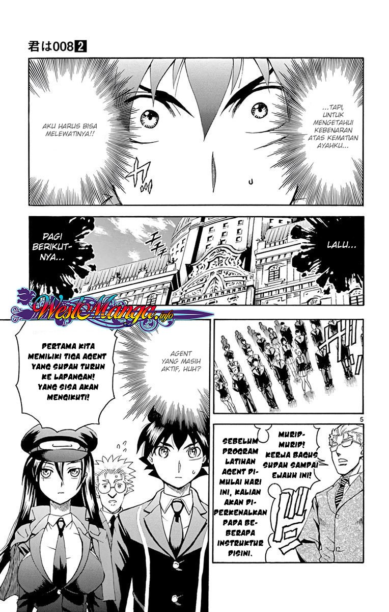 Kimi wa 008 Chapter 14 Gambar 6