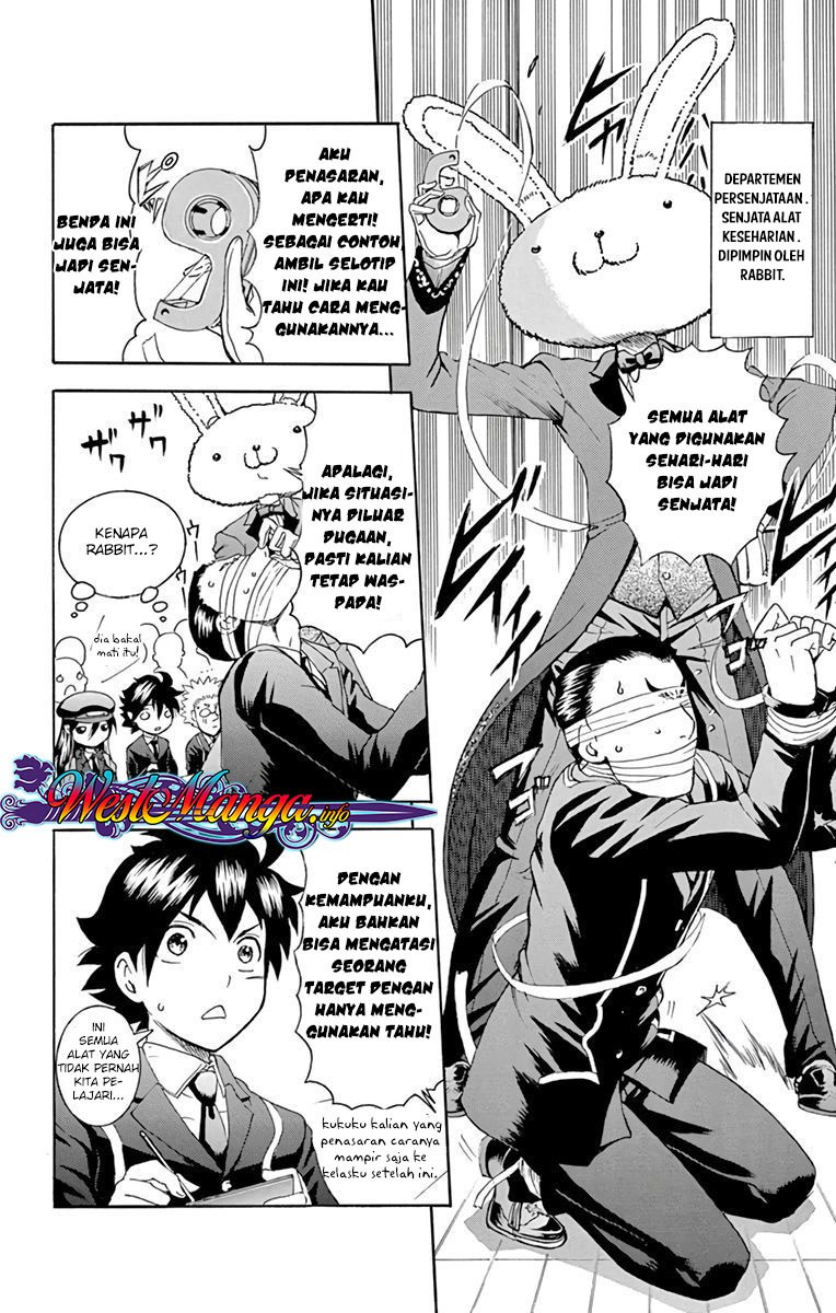 Kimi wa 008 Chapter 14 Gambar 7