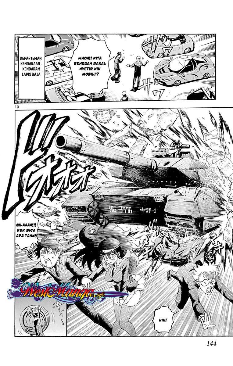 Kimi wa 008 Chapter 14 Gambar 11