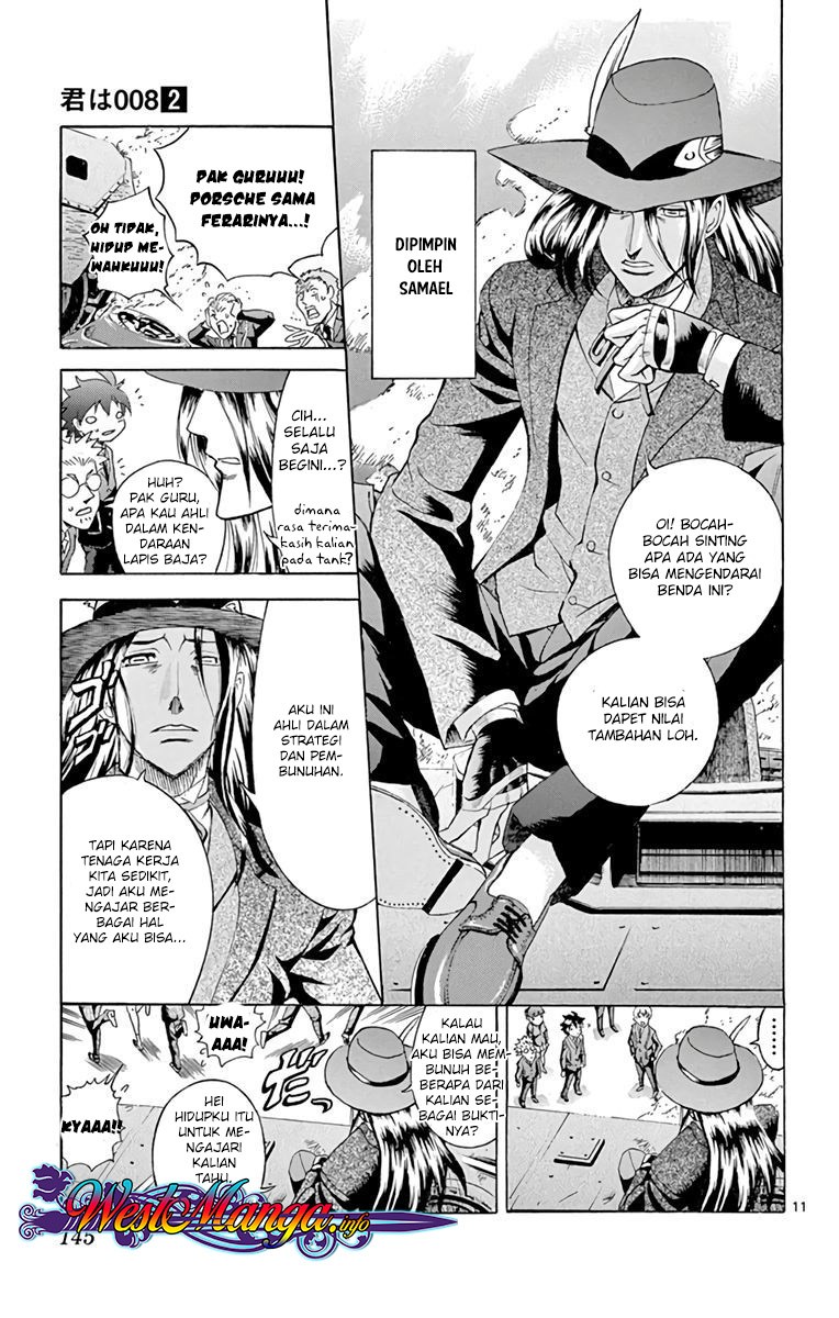 Kimi wa 008 Chapter 14 Gambar 12