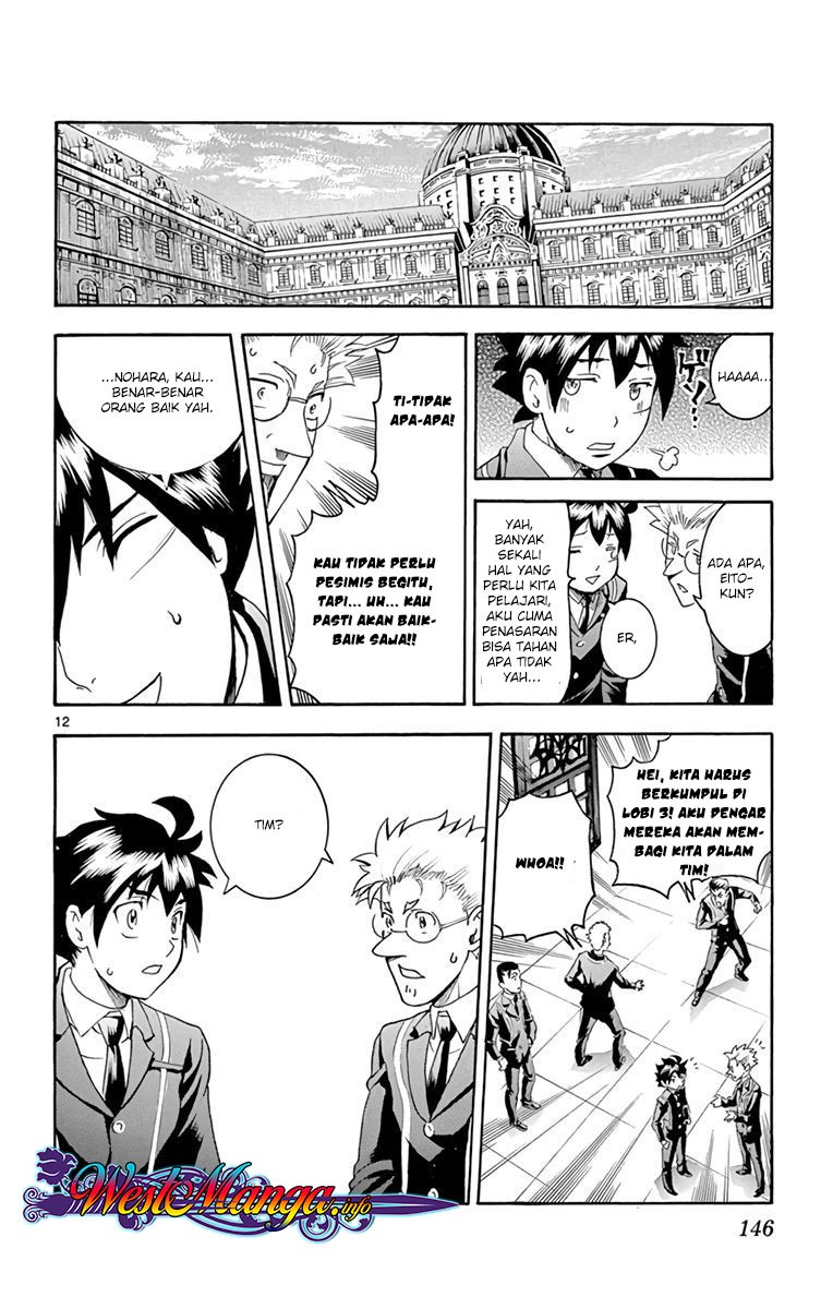 Kimi wa 008 Chapter 14 Gambar 13