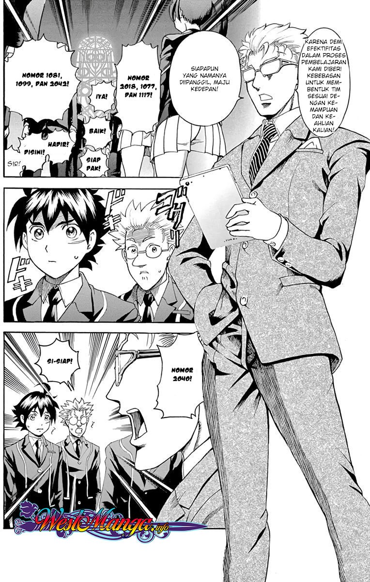 Kimi wa 008 Chapter 14 Gambar 14