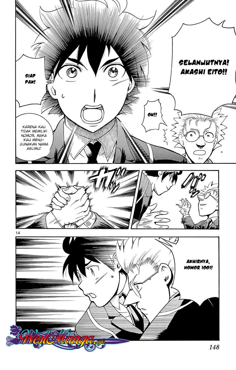 Kimi wa 008 Chapter 14 Gambar 15