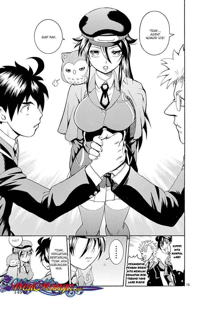Kimi wa 008 Chapter 14 Gambar 16