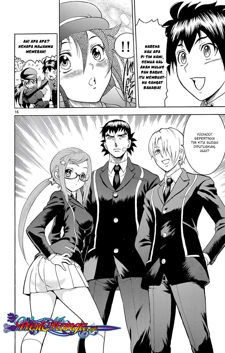 Kimi wa 008 Chapter 14 Gambar 17