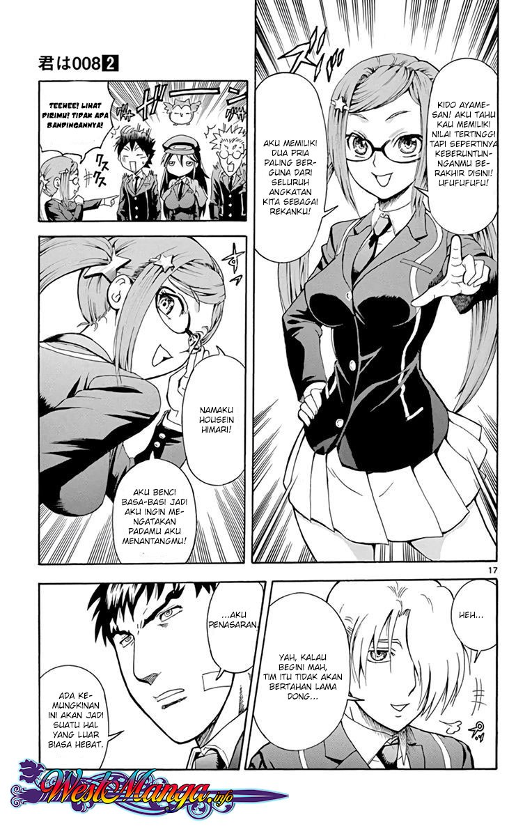 Kimi wa 008 Chapter 14 Gambar 18
