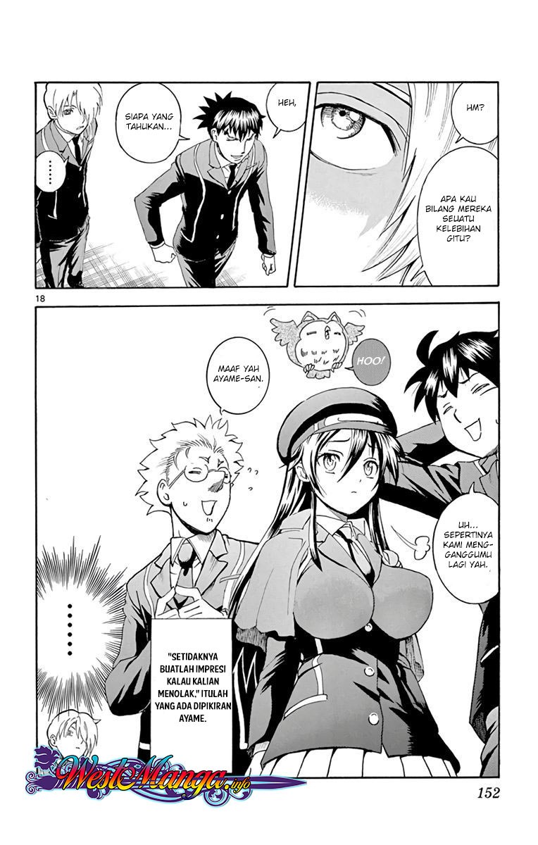 Kimi wa 008 Chapter 14 Gambar 19