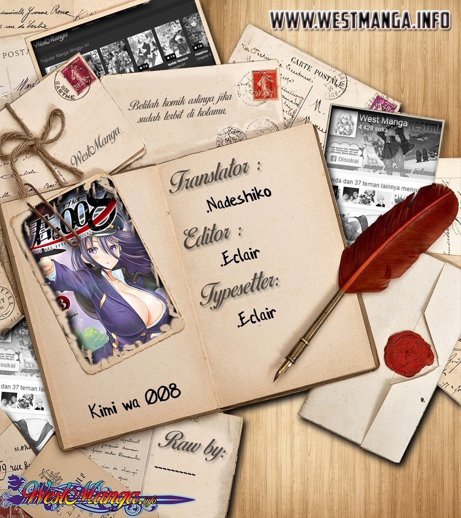 Kimi wa 008 Chapter 16 Gambar 2
