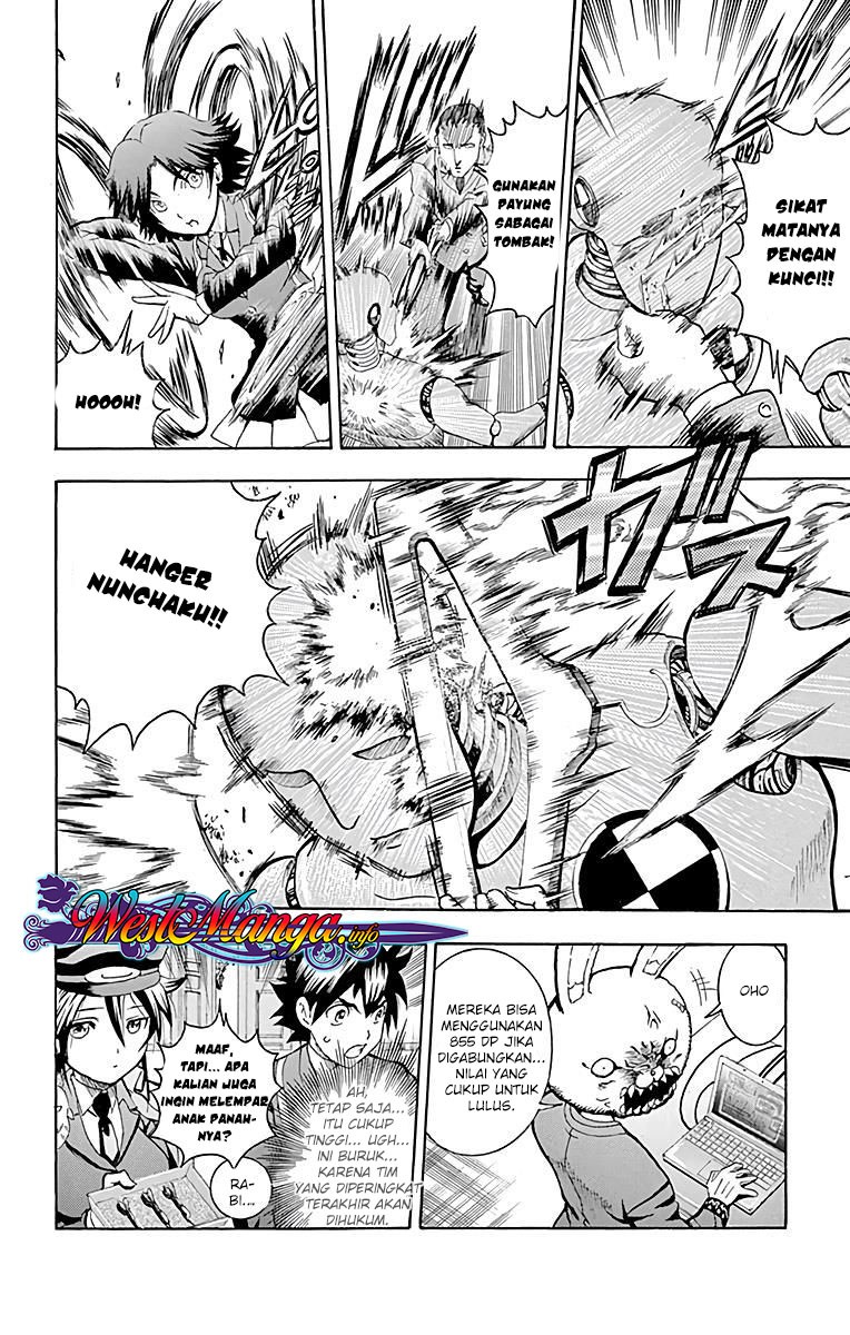 Kimi wa 008 Chapter 16 Gambar 7