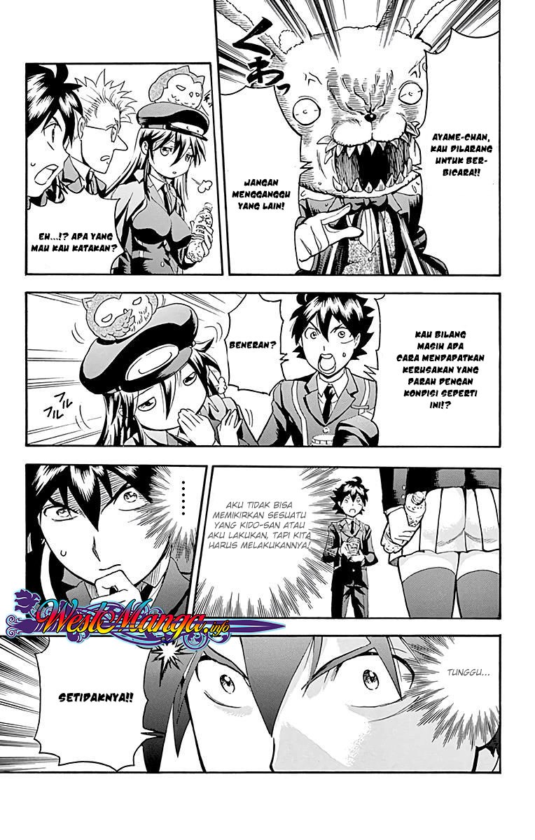 Kimi wa 008 Chapter 16 Gambar 12