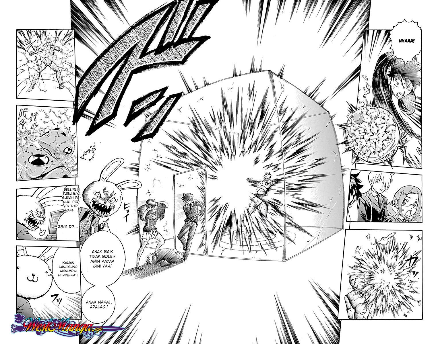 Kimi wa 008 Chapter 16 Gambar 17