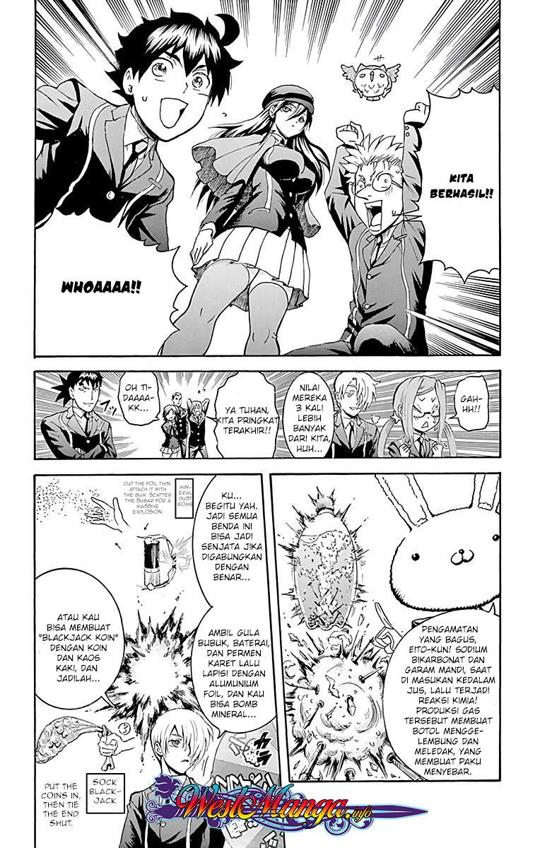 Kimi wa 008 Chapter 16 Gambar 18