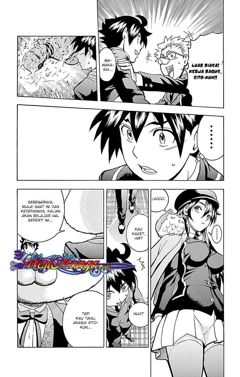 Kimi wa 008 Chapter 16 Gambar 19