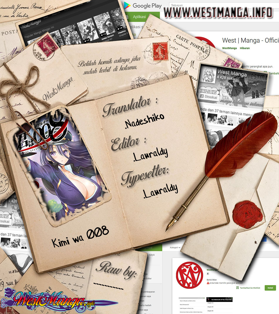 Kimi wa 008 Chapter 18 Gambar 3