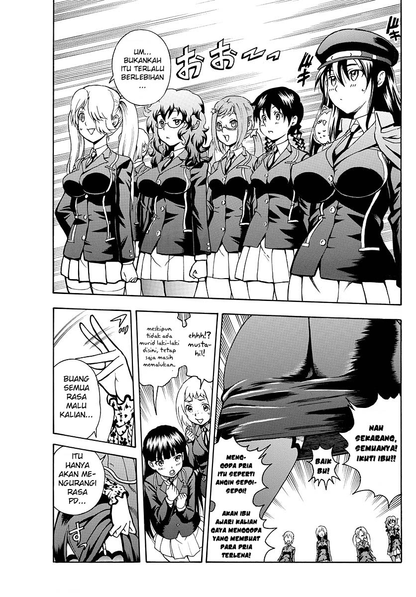 Kimi wa 008 Chapter 18 Gambar 5