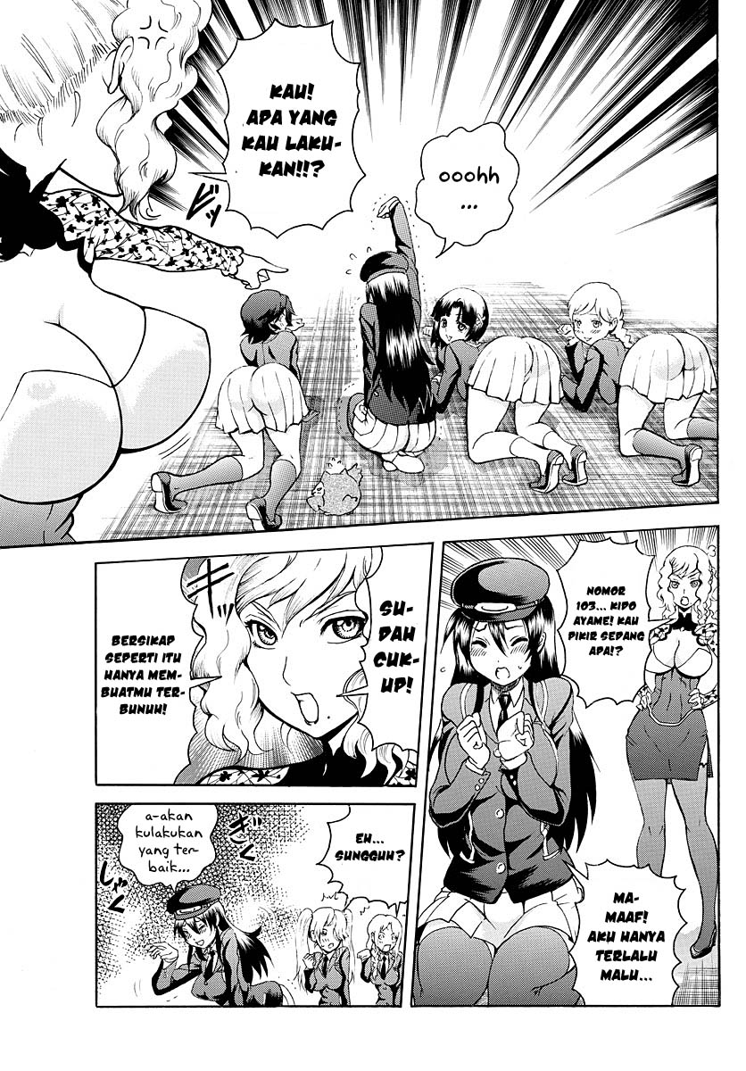 Kimi wa 008 Chapter 18 Gambar 7