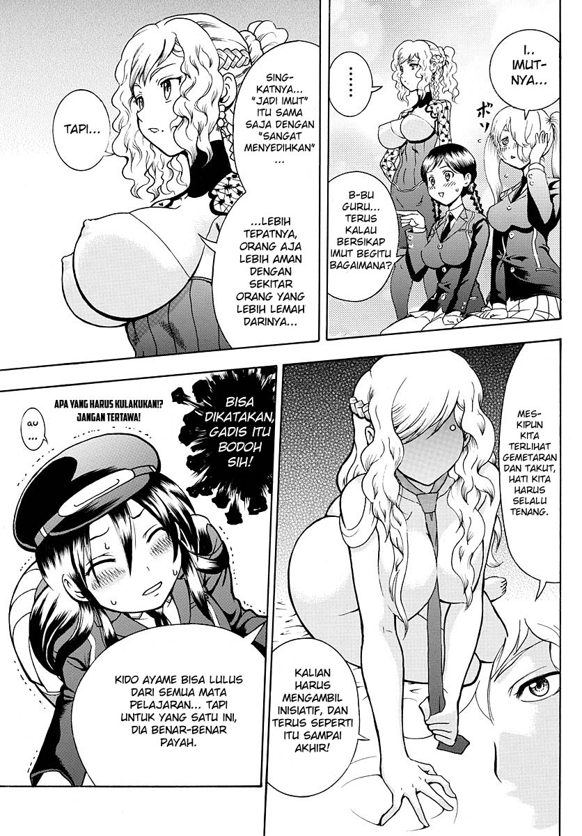Kimi wa 008 Chapter 18 Gambar 9