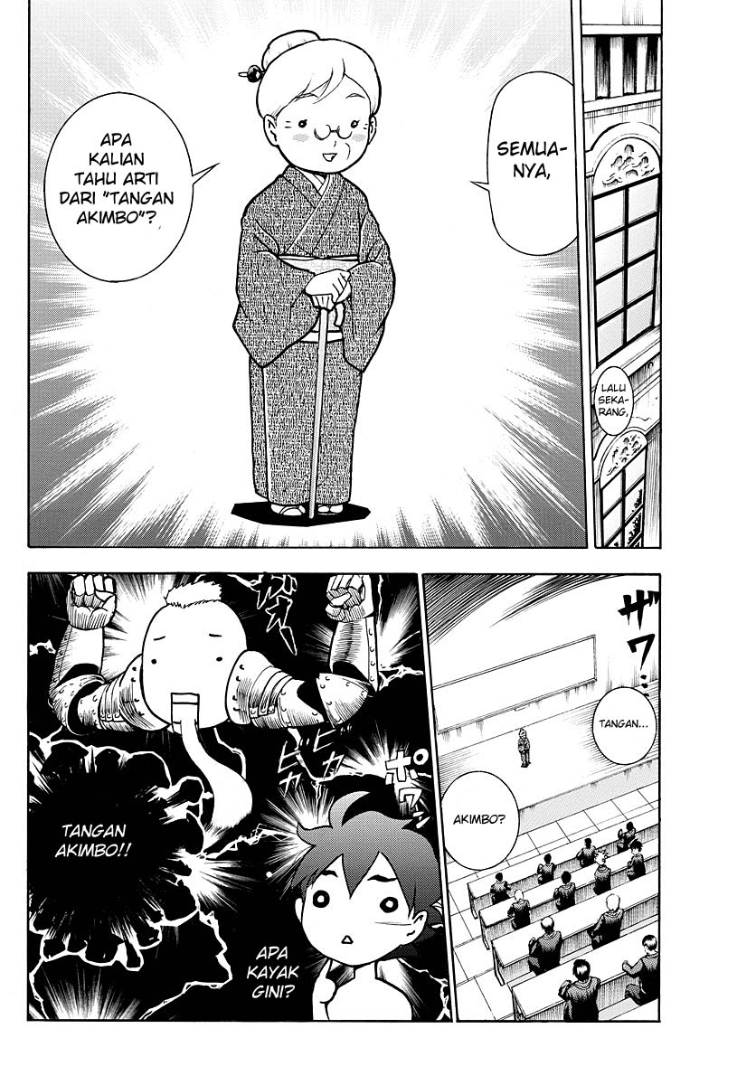 Kimi wa 008 Chapter 18 Gambar 10