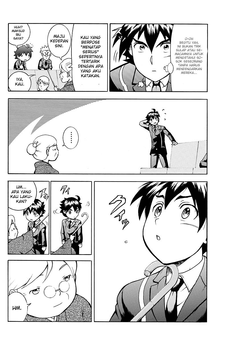 Kimi wa 008 Chapter 18 Gambar 12