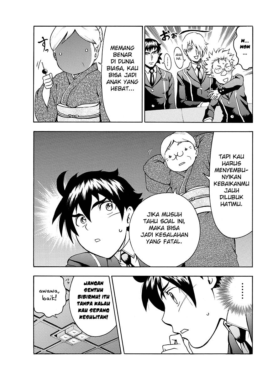 Kimi wa 008 Chapter 18 Gambar 15