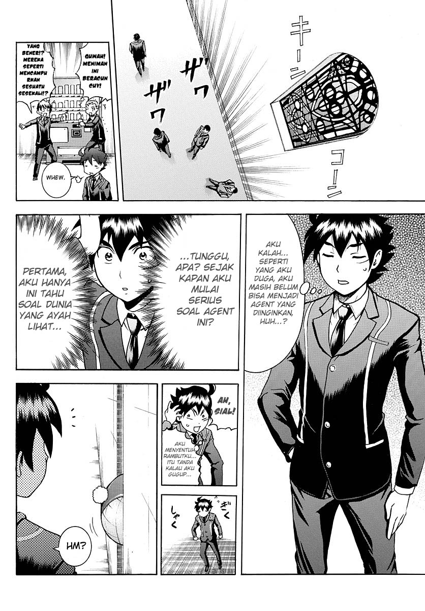 Kimi wa 008 Chapter 18 Gambar 16
