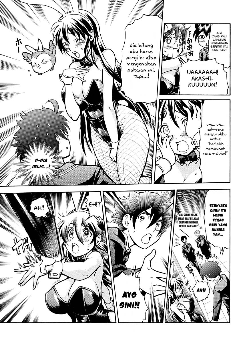 Kimi wa 008 Chapter 18 Gambar 19