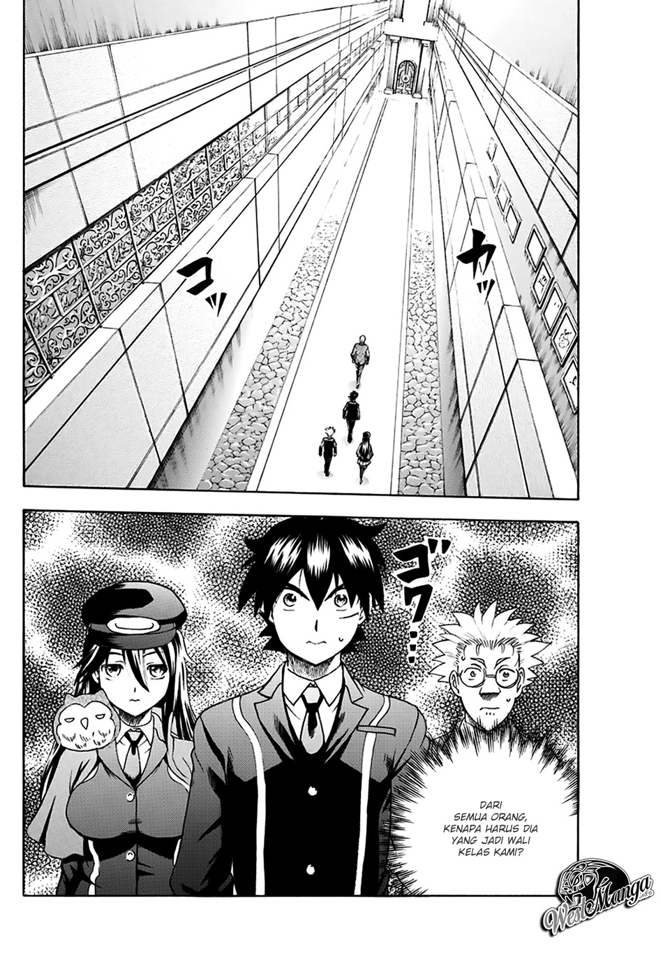Kimi wa 008 Chapter 23 Gambar 4