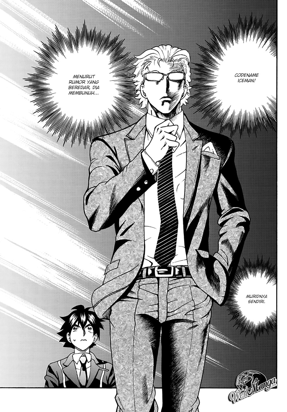 Kimi wa 008 Chapter 23 Gambar 5