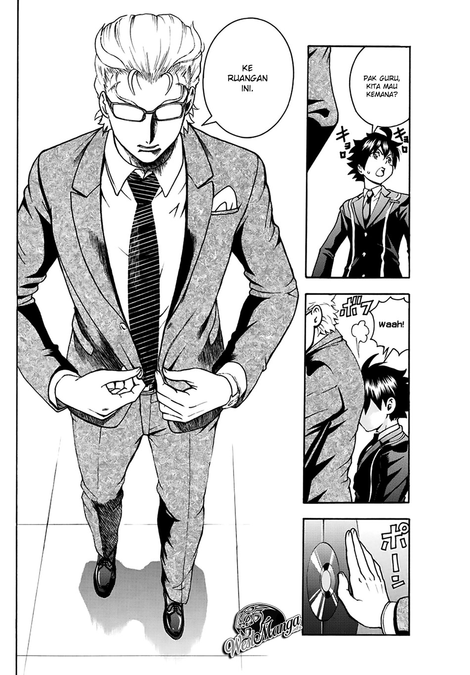 Kimi wa 008 Chapter 23 Gambar 6