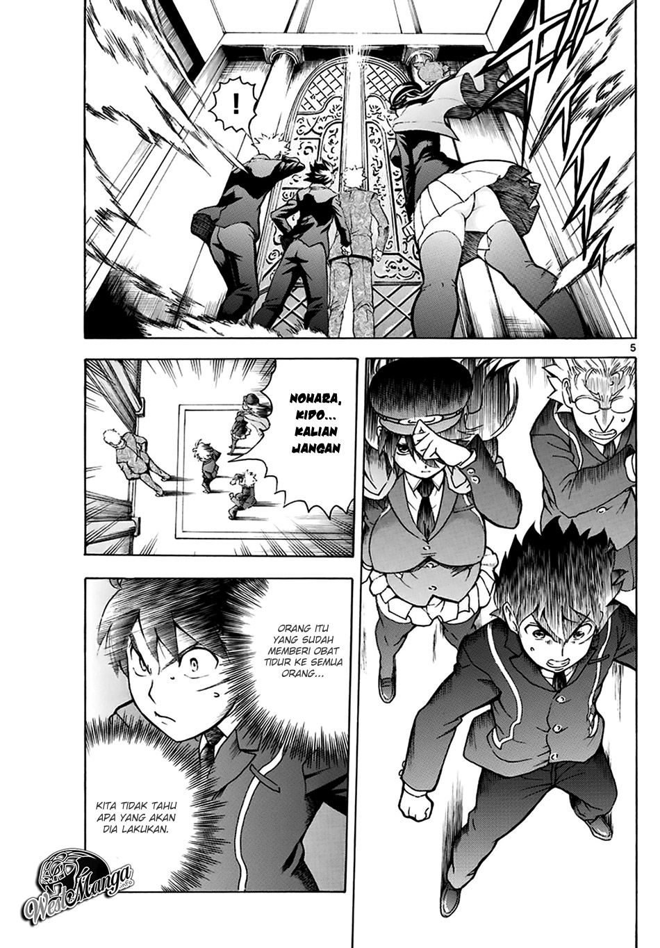 Kimi wa 008 Chapter 23 Gambar 7