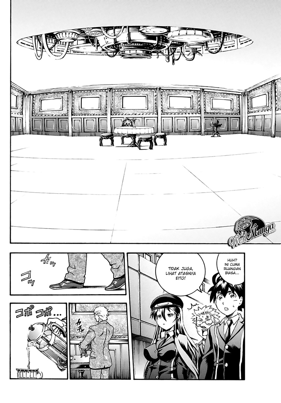 Kimi wa 008 Chapter 23 Gambar 8